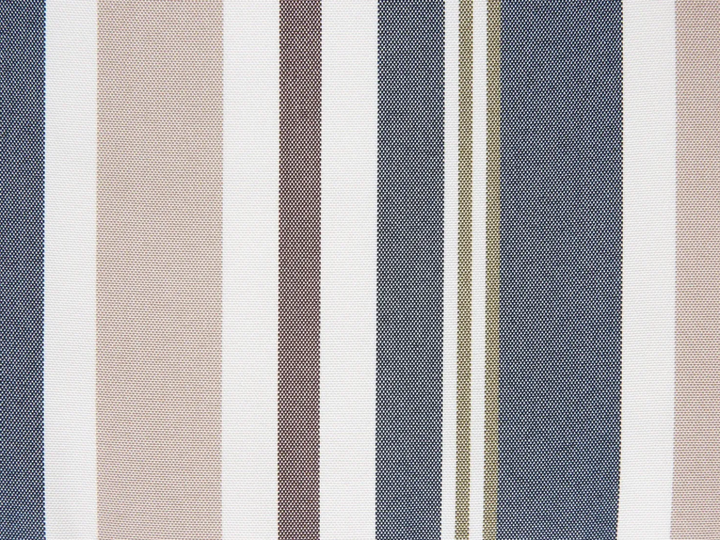 Set di 8 Cuscini Schiena/Seduta MAUI 40 x 54 cm Multicolore