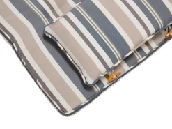 Set di 8 Cuscini Schiena/Seduta MAUI 40 x 54 cm Multicolore