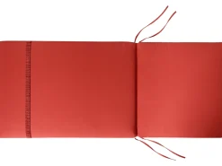 Set di 2 cuscini Schiena/Seduta JAVA/AMANTEA PREMIUM 50 x 71 cm Rosso