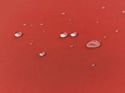 Set di 2 cuscini Schiena/Seduta JAVA/AMANTEA PREMIUM 50 x 71 cm Rosso