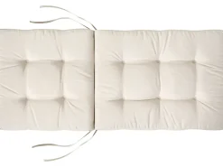 Set di 2 cuscini Schiena/Seduta MAUI PREMIUM Beige chiaro