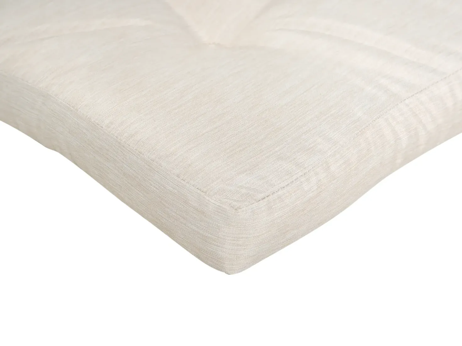 Set di 2 cuscini Schiena/Seduta MAUI PREMIUM Beige chiaro