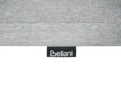 Set di 2 cuscini Schiena/Seduta JAVA/AMANTEA PREMIUM 50 x 71 cm Grigio melange