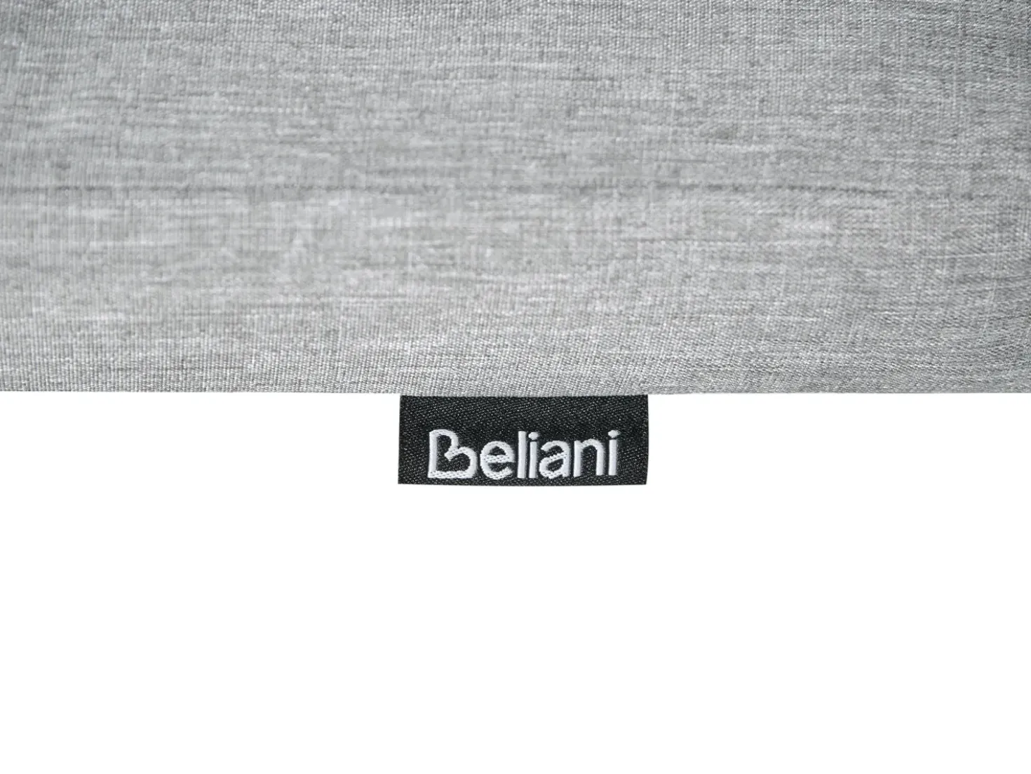 Set di 2 cuscini Schiena/Seduta JAVA/AMANTEA PREMIUM 50 x 71 cm Grigio melange
