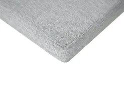 Set di 2 cuscini Schiena/Seduta JAVA/AMANTEA PREMIUM 50 x 71 cm Grigio melange