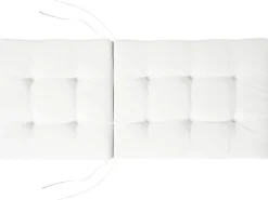 Set di 2 cuscini Schiena/Seduta MAUI PREMIUM Bianco sporco