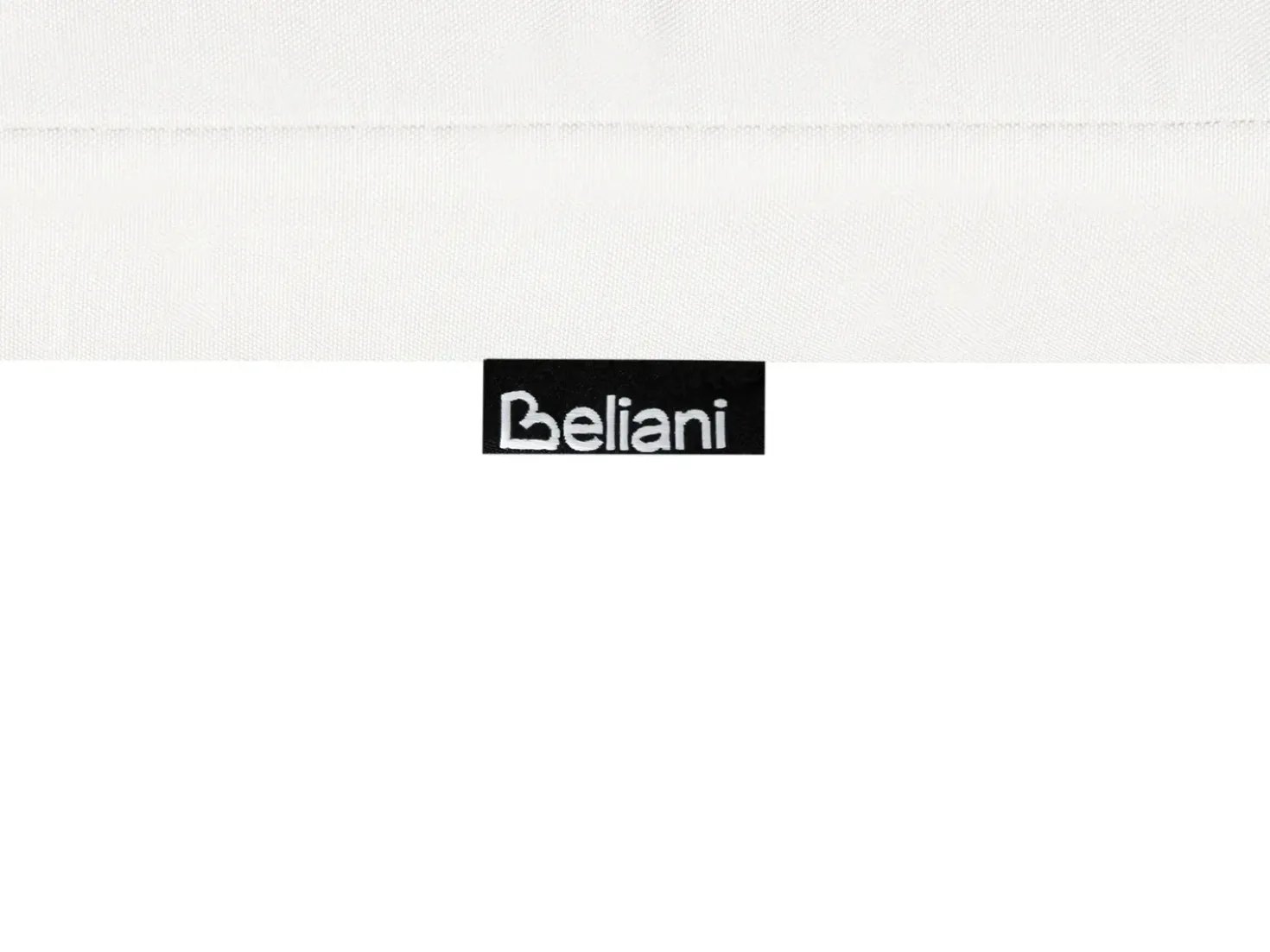 Set di 2 cuscini Schiena/Seduta MAUI PREMIUM Bianco sporco