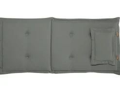 Set di 6 Cuscini Schiena/Seduta JAVA/AMANTEA 50 x 70 cm Grigio
