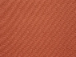 Set di 6 Cuscini Schiena/Seduta JAVA/AMANTEA 50 x 70 cm Rosso scuro