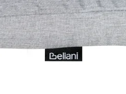 Set di 8 Cuscini Schiena/Seduta MAUI PREMIUM Grigio melange