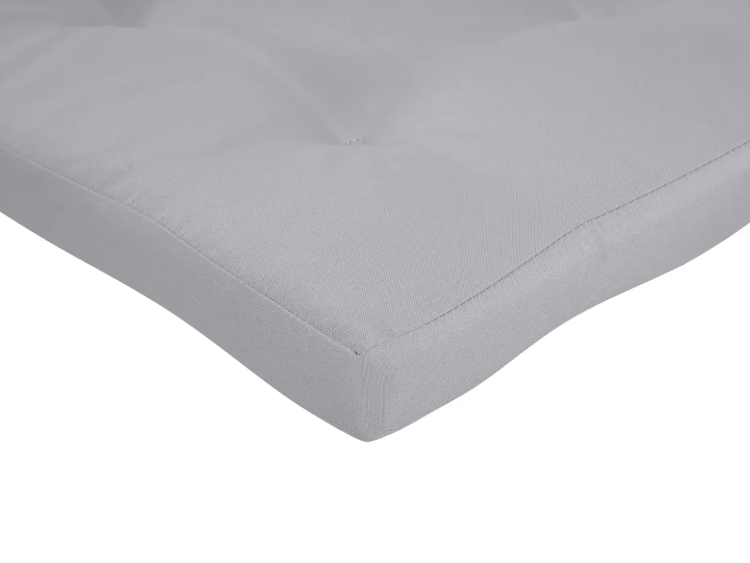 Set di 8 Cuscini Schiena/Seduta MAUI PREMIUM Grigio chiaro