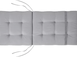 Set di 8 Cuscini Schiena/Seduta MAUI PREMIUM Grigio chiaro