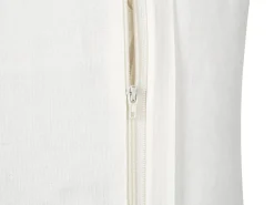 Set di 2 cuscini SCIRPUS Cotone 45 x 45 cm Giallo Trama floreale