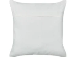 Set di 2 cuscini SCIRPUS Cotone 45 x 45 cm Giallo Trama floreale