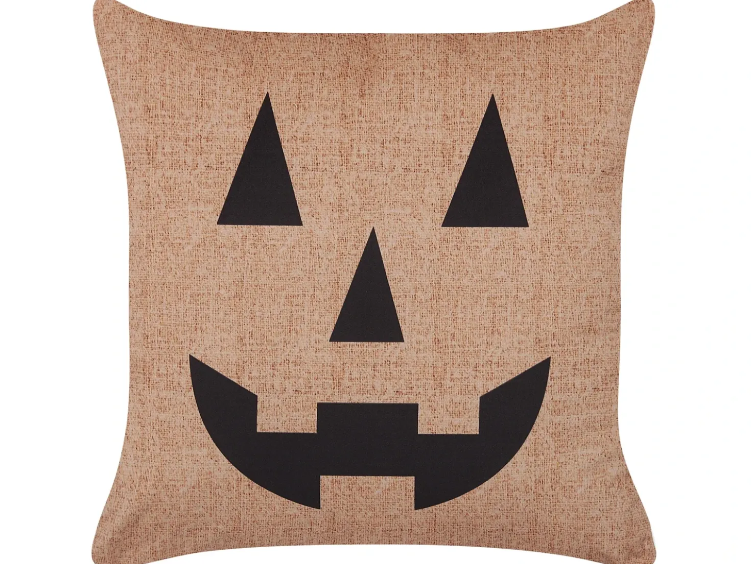 Set di 2 cuscini SEBES Velluto 45 x 45 cm Beige Trama astratta