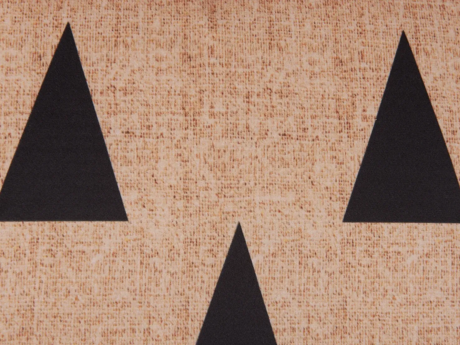 Set di 2 cuscini SEBES Velluto 45 x 45 cm Beige Trama astratta