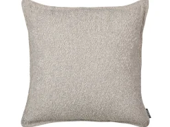 Set di 2 cuscini SENECIA Bouclé 45 x 45 cm Beige Tinta unita