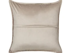 Set di 2 cuscini SENECIA Bouclé 45 x 45 cm Beige Tinta unita
