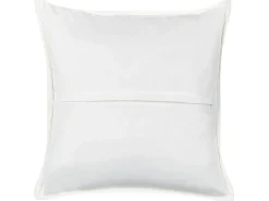 Set di 2 cuscini SENECIA Bouclé 45 x 45 cm Bianco sporco Tinta unita