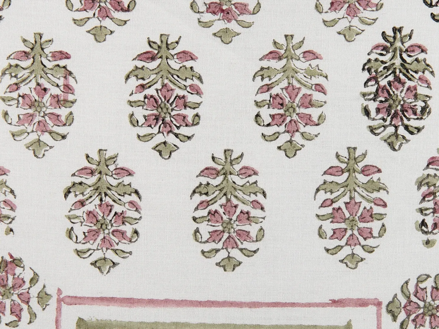 Set di 2 cuscini SETOSA Cotone 45 x 45 cm Multicolore Trama geometrica