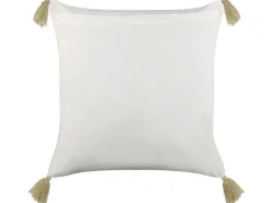 Set di 2 cuscini SETOSA Cotone 45 x 45 cm Multicolore Trama geometrica