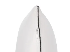 Set di 2 cuscini SHADRACK Cotone 45 x 45 cm Bianco Modello natalizio