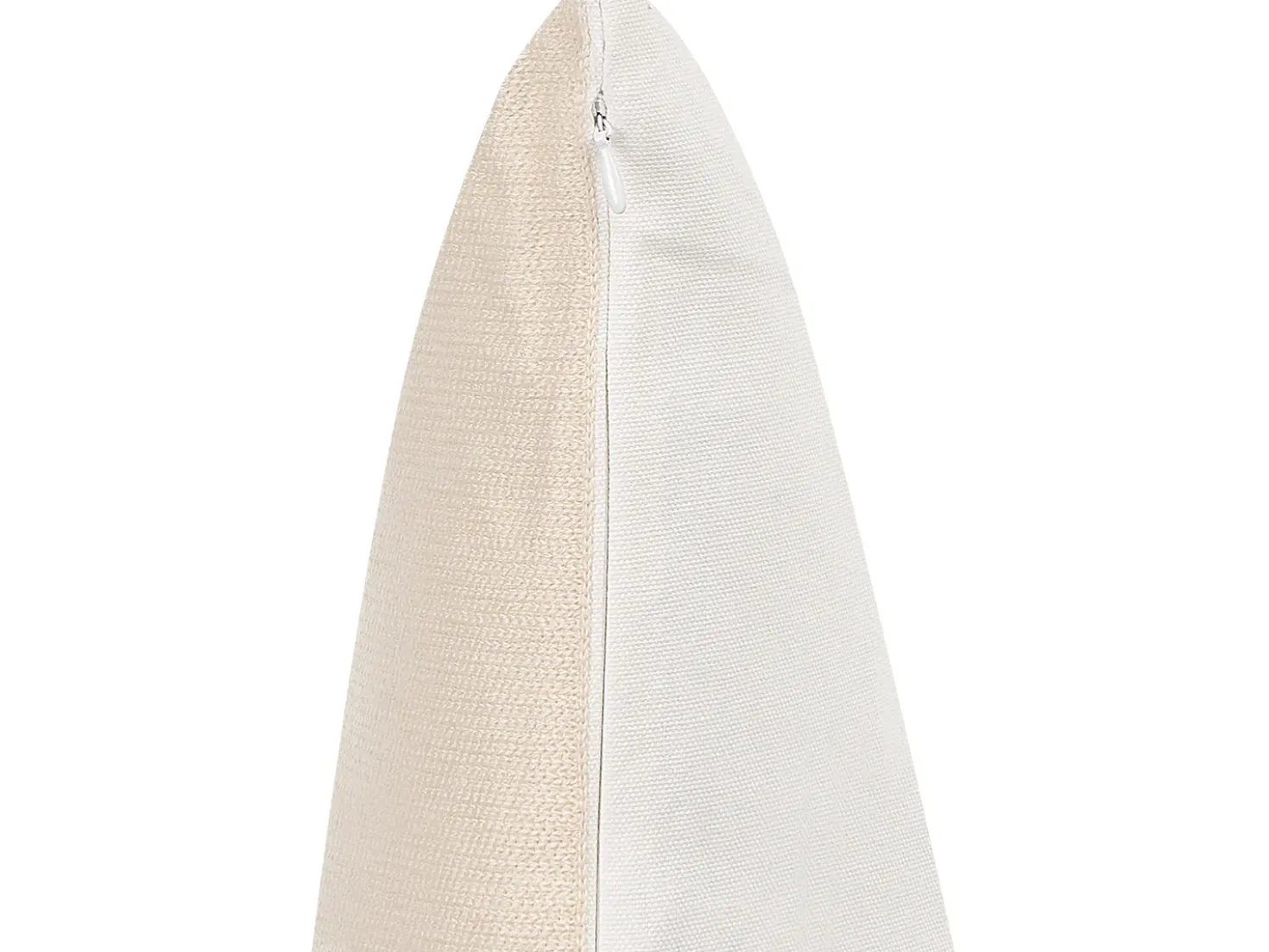 Set di 2 cuscini SILPHIUM Cotone 45 x 45 cm Marrone Trama astratta