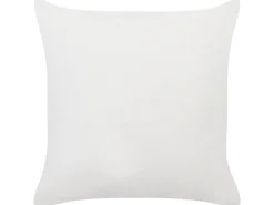 Set di 2 cuscini SILPHIUM Cotone 45 x 45 cm Marrone Trama astratta