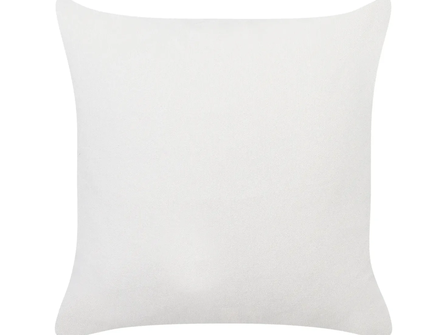 Set di 2 cuscini SILPHIUM Cotone 45 x 45 cm Marrone Trama astratta