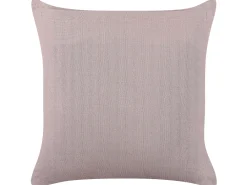 Set di 2 cuscini SILYBUM Velluto 45 x 45 cm Rosa Trama geometrica