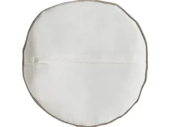 Set di 2 cuscini SINDORA Cotone 45 x 45 cm Bianco Trama animale