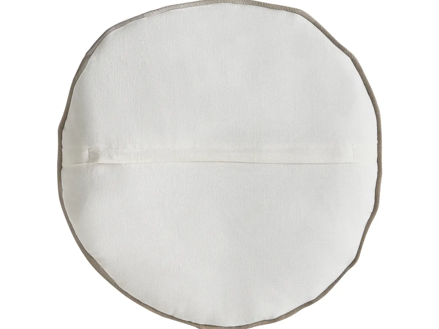 Set di 2 cuscini SINDORA Cotone 45 x 45 cm Bianco Trama animale