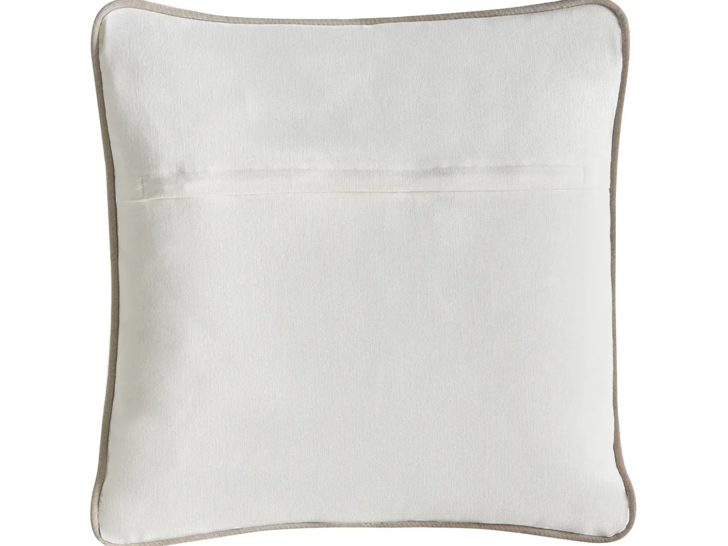 Set di 2 cuscini SINDORA Cotone 45 x 45 cm Bianco Trama animale
