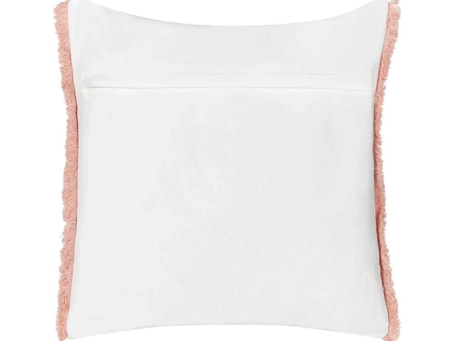 Set di 2 cuscini SKIMMIA Cotone 45 x 45 cm Bianco Modello natalizio