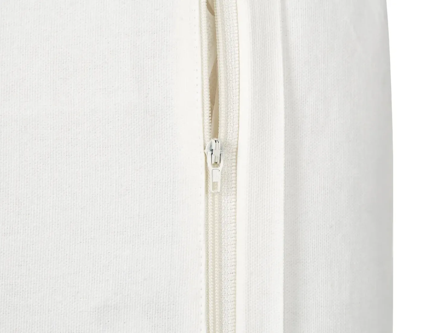 Set di 2 cuscini SKIMMIA Cotone 45 x 45 cm Bianco Modello natalizio