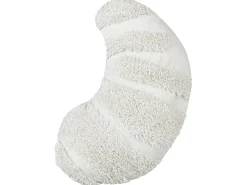 Set di 2 cuscini SNOWDROP Cotone 40 x 25 cm Bianco