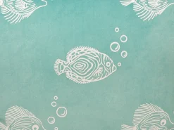Set di 2 cuscini SOLIDAGO Velluto 45 x 45 cm Verde