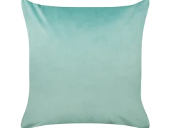 Set di 2 cuscini SOLIDAGO Velluto 45 x 45 cm Verde