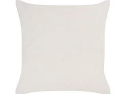 Set di 2 cuscini SOPHORA 45 x 45 cm Grigio Trama floreale