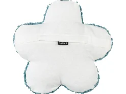 Set di 2 cuscini SORREL Cotone 30 x 30 cm Blu Fiore