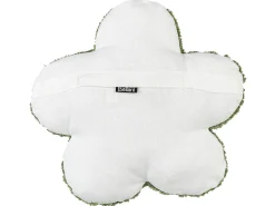 Set di 2 cuscini SORREL Cotone 30 x 30 cm Verde Fiore