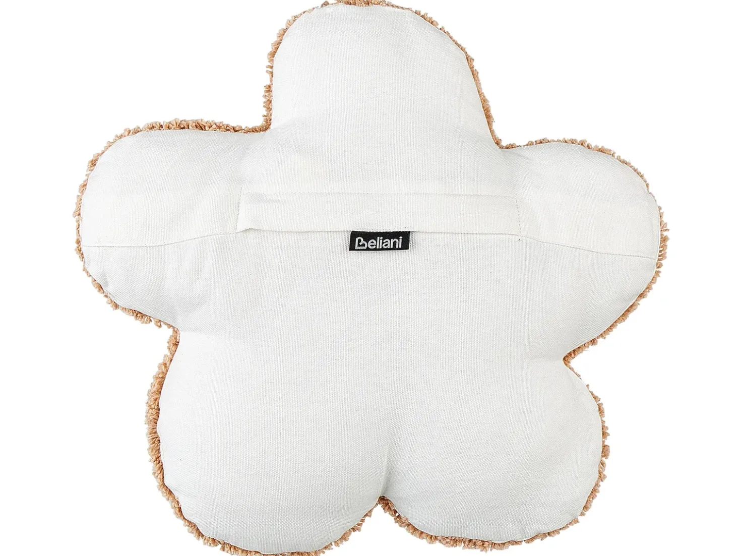Set di 2 cuscini SORREL Cotone 30 x 30 cm Rosa pesca Fiore