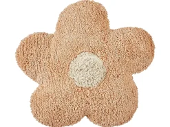 Set di 2 cuscini SORREL Cotone 30 x 30 cm Rosa pesca Fiore