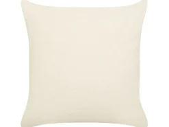 Set di 2 cuscini SUGARPLUM Cotone 45 x 45 cm Beige chiaro Modello natalizio
