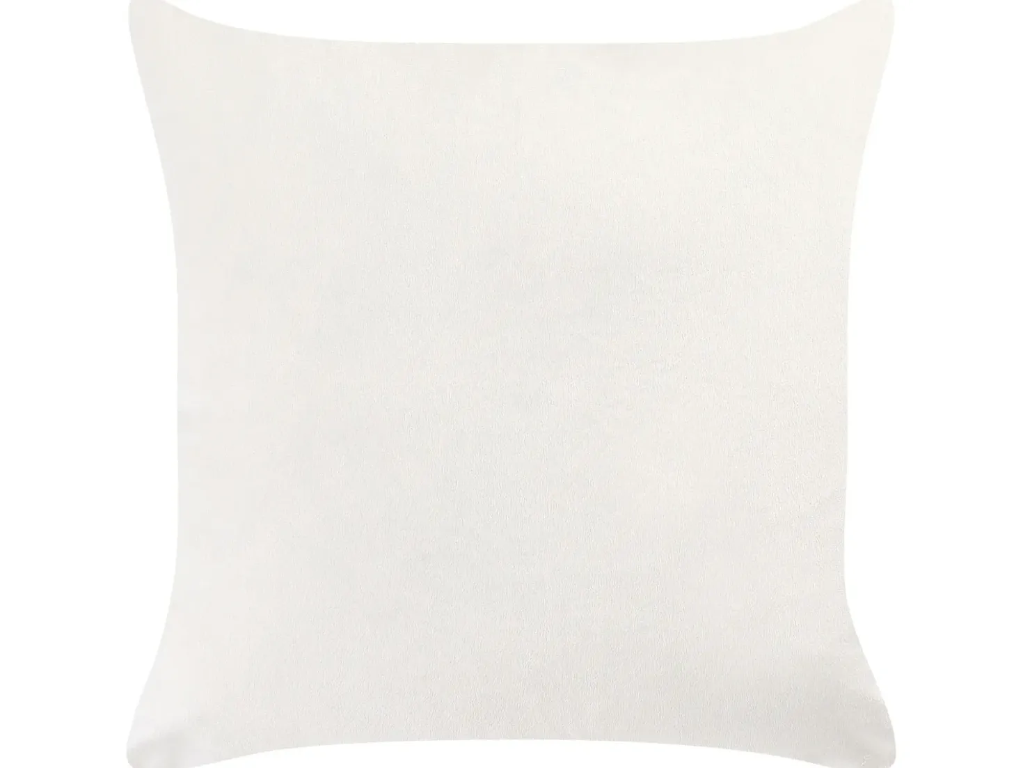 Set di 2 cuscini SUMAC Velluto 45 x 45 cm Multicolore Trama di piante