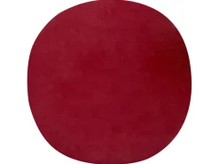 Set di 2 cuscini SWIRL CANDY Bouclé 40 x 40 cm Rosso