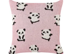 Set di 2 cuscini TALOKAN Cotone 45 x 45 cm Rosa