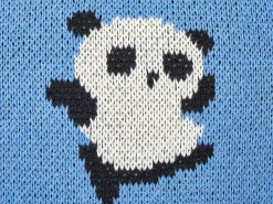 Set di 2 cuscini TALOKAN Cotone 45 x 45 cm Blu