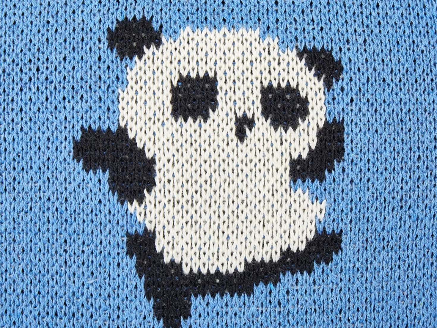Set di 2 cuscini TALOKAN Cotone 45 x 45 cm Blu