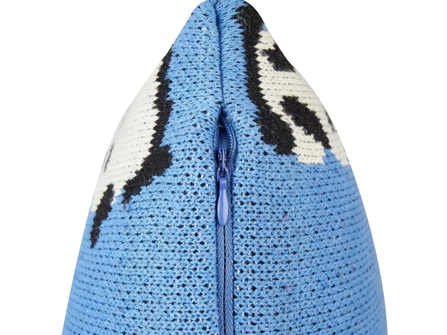 Set di 2 cuscini TALOKAN Cotone 45 x 45 cm Blu